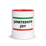 Juneteenth Joy Mug
