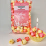 JUNETEENTH JOY ® Gourmet Popcorn "Celebrate with Cake" flavored 7oz.