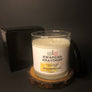 Kwanzaa Kravings™ Lemon Pound Cake Centered Soy Candles 8.5oz.