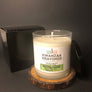Kwanzaa Kravings™ Oak Moss & Amber Scented Soy 8.5oz. Candle