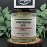 JUNETEENTH JOY ® Candle Lemon Pound Cake 8.5 oz.
