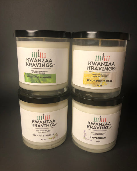 Kwanzaa Kravings™ Variety Pack Soy Scented Candles