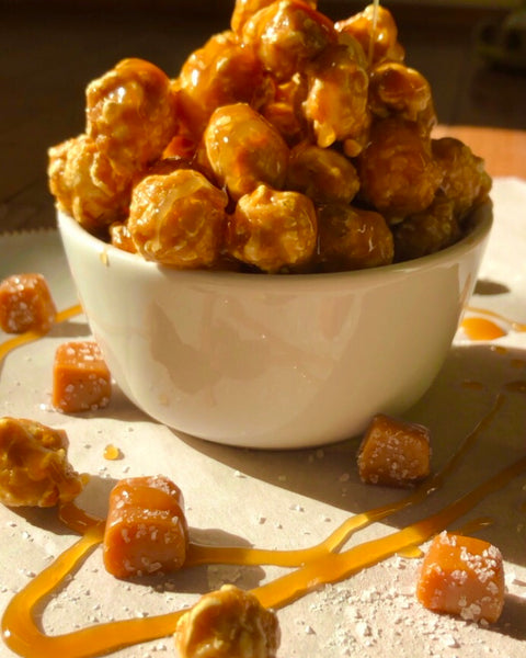JUNETEENTH JOY ® Gourmet Popcorn - Caramel 7oz.