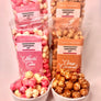 Juneteenth Joy ® Variety Pack , 2 Caramel popcorns, 2 Celebrate w/Cake popcorns and 1 Butter Mint Bag(100 pieces)